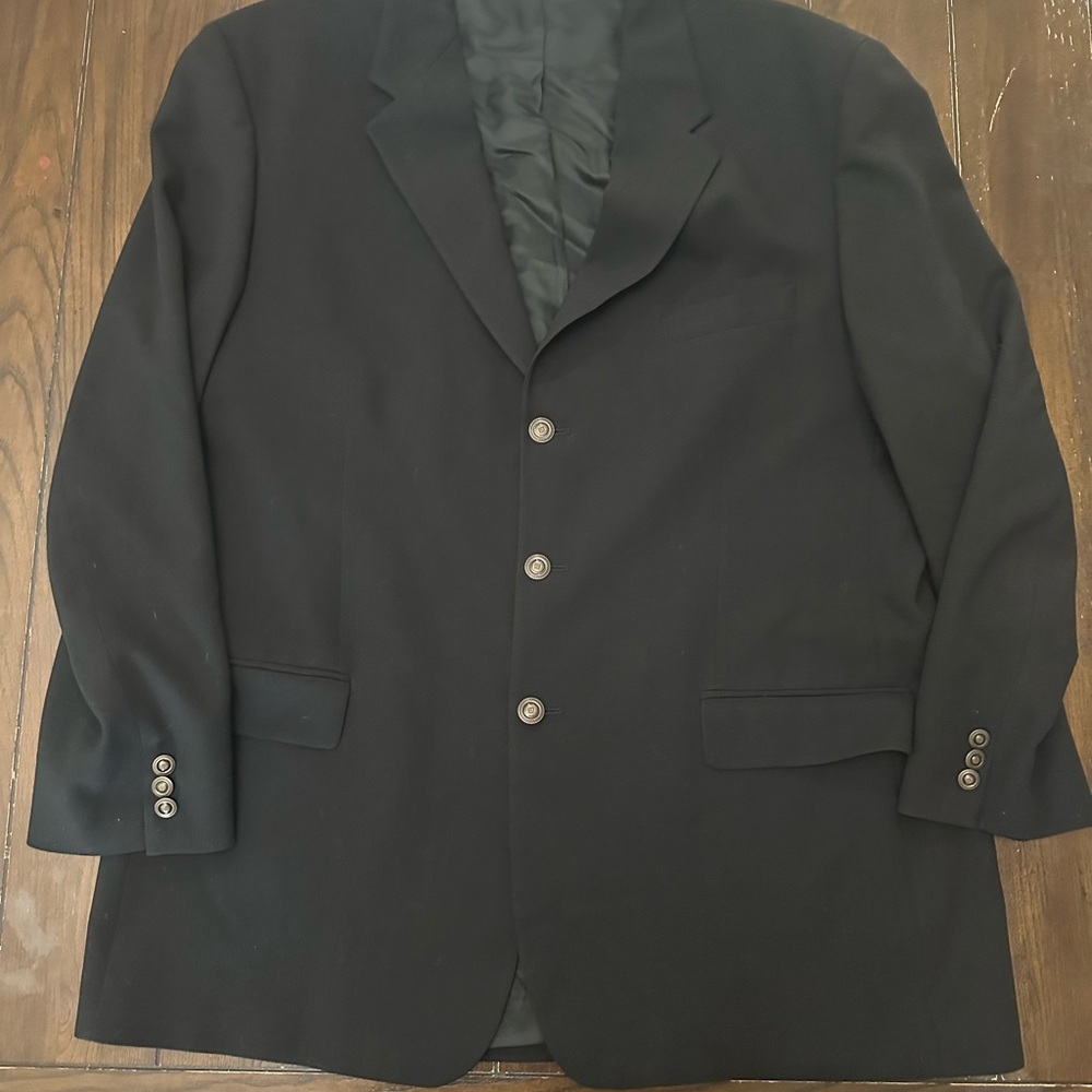 Elegant Men's Black Blazer